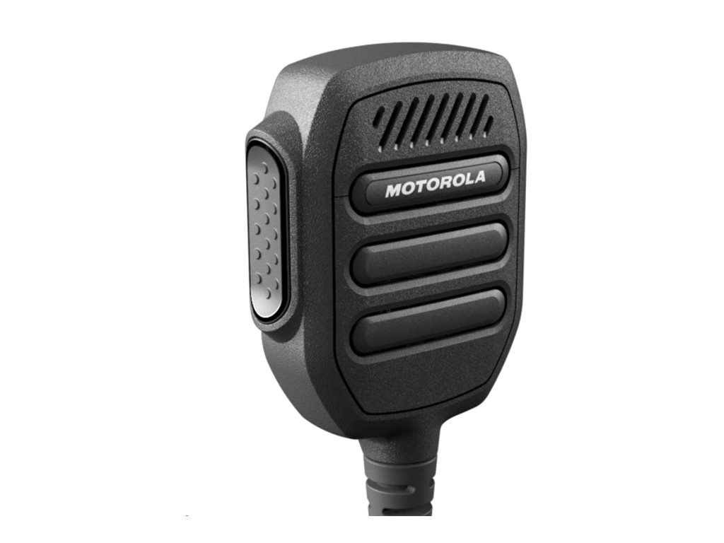 Thumbnail 2 of 2 for Motorola RM110 Remote Speaker Microphone for MOTOTRBO R2 Portable Two-Way Radio