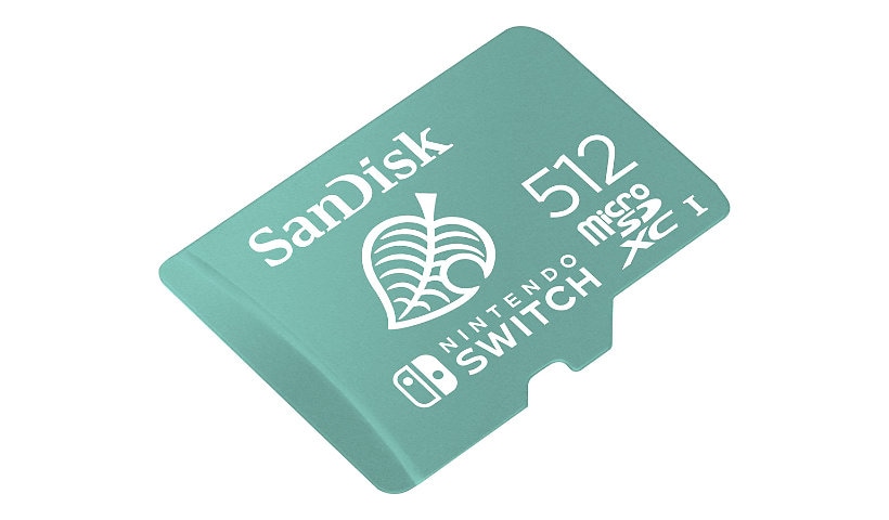 SanDisk Nintendo Switch - flash memory card - 512 GB - microSDXC UHS-I