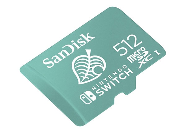 SanDisk Nintendo Switch - flash memory card - 512 GB SanDisk Nintendo Switch - flash memory card - 512 GB