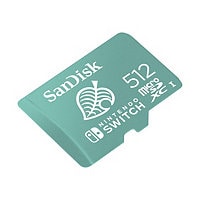 SanDisk Nintendo Switch - flash memory card - 512 GB - microSDXC UHS-I
