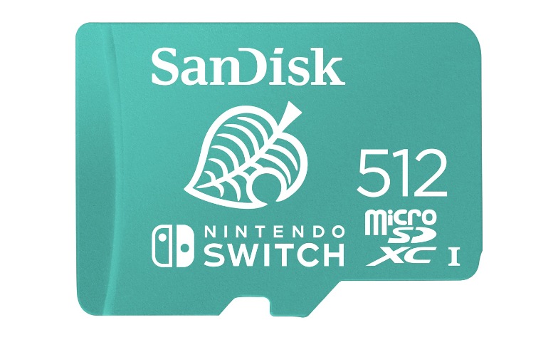 SanDisk Nintendo Switch - flash memory card - 512 GB - microSDXC