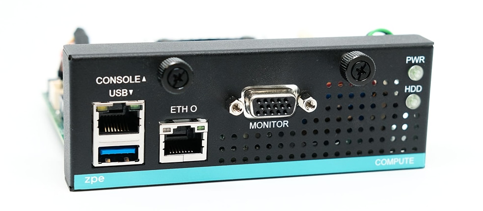 ZPE expansion module - compute 16-core, 16GB DDR4, 32GB SATA