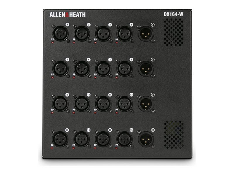 Allen & Heath 16-In/4-out Dante Interface Wallmount Audio Expander