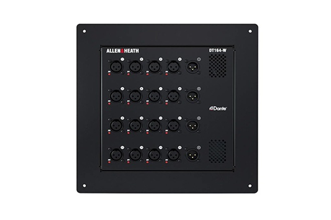 Allen & Heath 16-In/4-out Dante Interface Wallmount Audio Expander