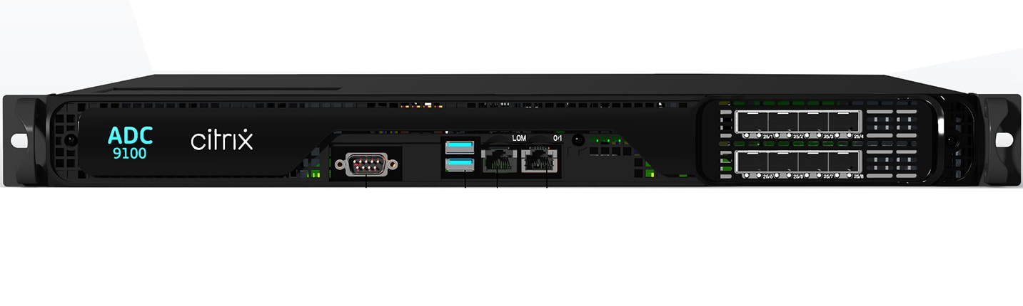 Citrix NetScaler MPX 9100 Hardware Delivery Appliance with Standard Return