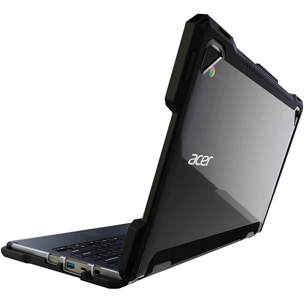 Thumbnail 3 of 9 for UZBL Air Style Rugged Hard Shell Case for C723/C723T Chromebook