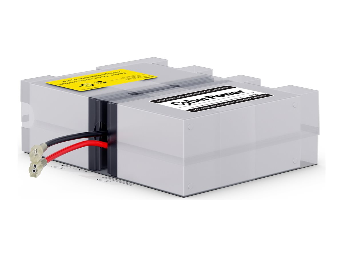 CyberPower RB1290X2C - UPS battery - lead acid - 9 Ah