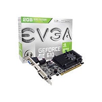 NVIDIA GEFORCE GT 610 2G PCIE 2048MB
