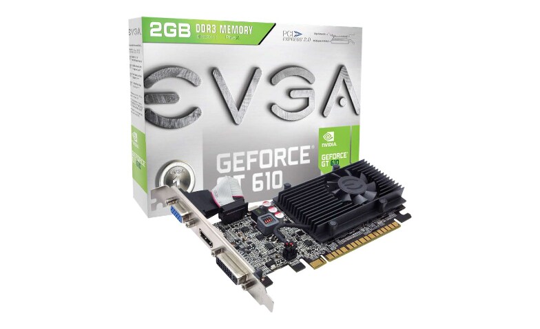 Nvidia gt shops 610 2gb ddr3