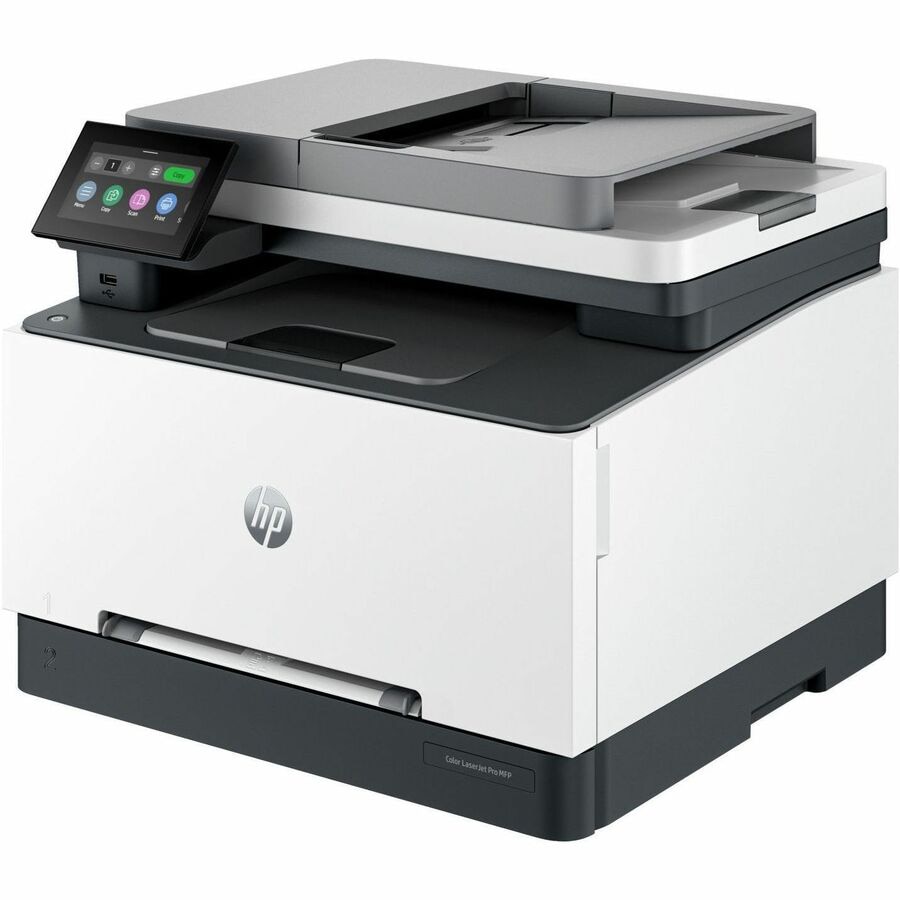 HP LaserJet Pro 3301fdw Wired & Wireless Laser Multifunction Printer - Colo