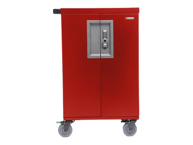 Bretford CoreX TCOREX36B chariot - pour 36 tablettes / notebooks - rouge