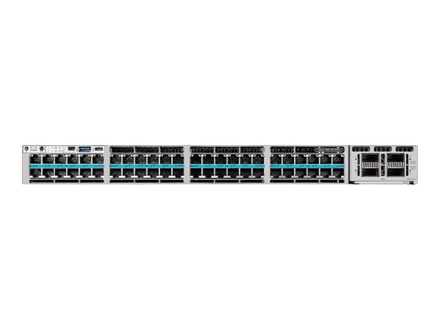 Cisco Meraki Catalyst 9300X-48HX - switch - 48 ports - managed - rack-mountable