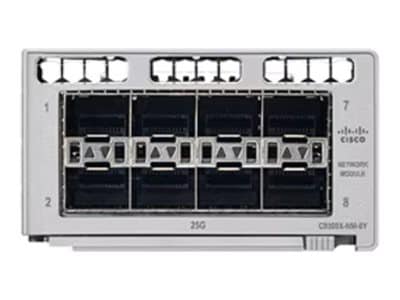 Cisco Meraki - expansion module - Gigabit Ethernet / 10Gb Ethernet / 25Gb Ethernet SFP28 x 8