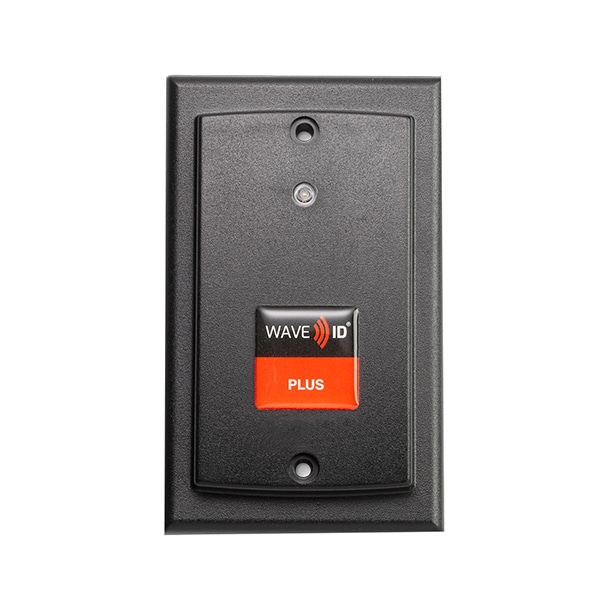 RF IDeas WAVE ID Plus Keystroke V2 Surface Mount 36" USB Reader - Black