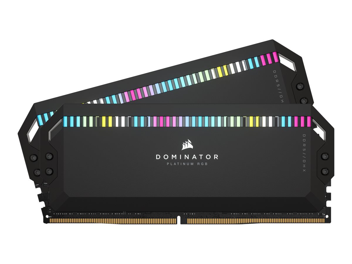 CORSAIR Dominator Platinum RGB - DDR5 - kit - 64 GB: 2 x 32 GB - DIMM 288-pin - 5600 MHz / PC5-44800