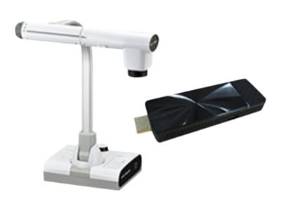 Elmo STEM-CAM TT-12W - document camera - with ELMO Cast