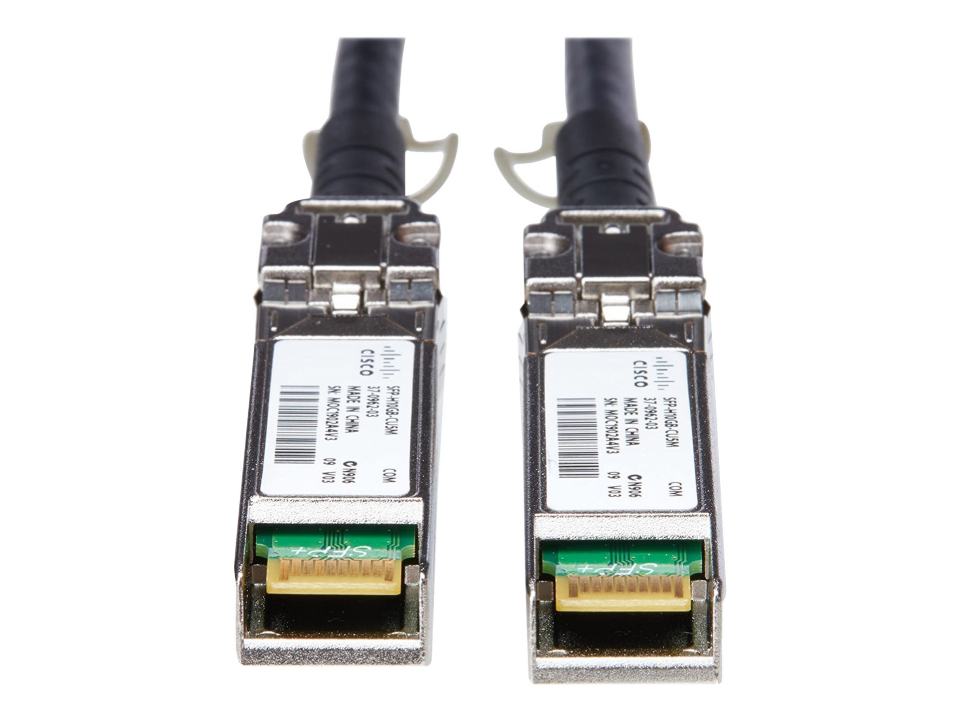 Cisco SFP+ Copper Twinax Cable - direct attach cable - 5 m