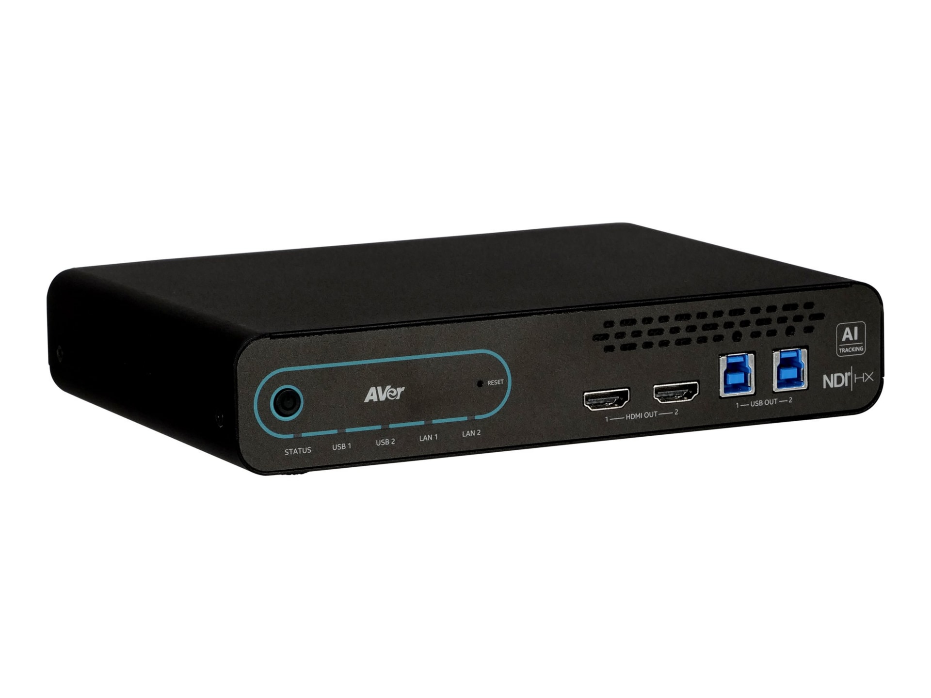 AVer Pro MT300N - video/audio switch - NDI Matrix Tracking Box - 2 ports