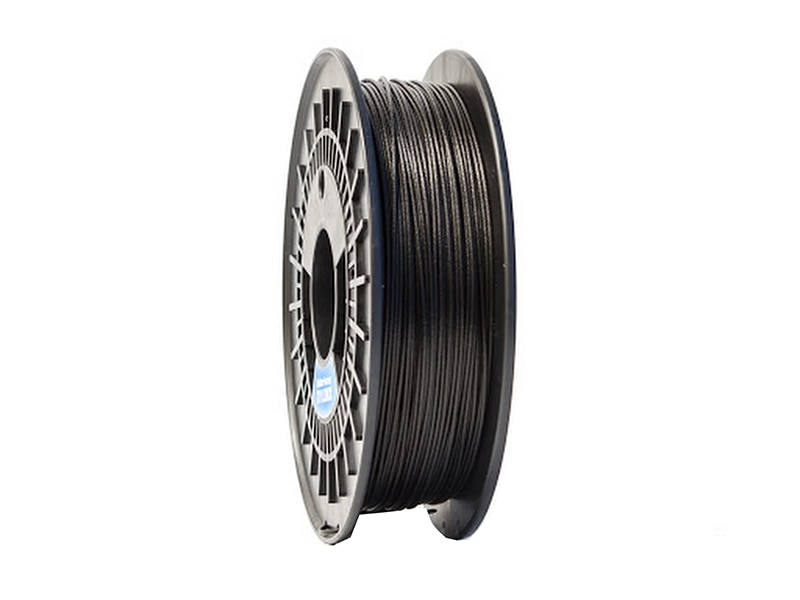 MatterHackers NylonX 1.75mm Carbon Fiber Filament for 3D Printer - Matte Black