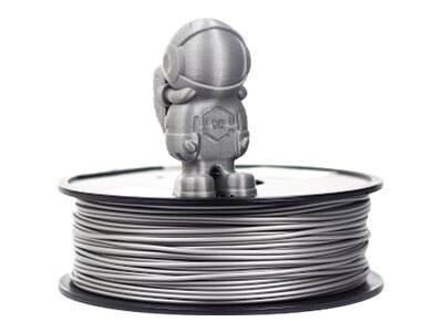 MatterHackers MH Build Series - silver - PLA filament