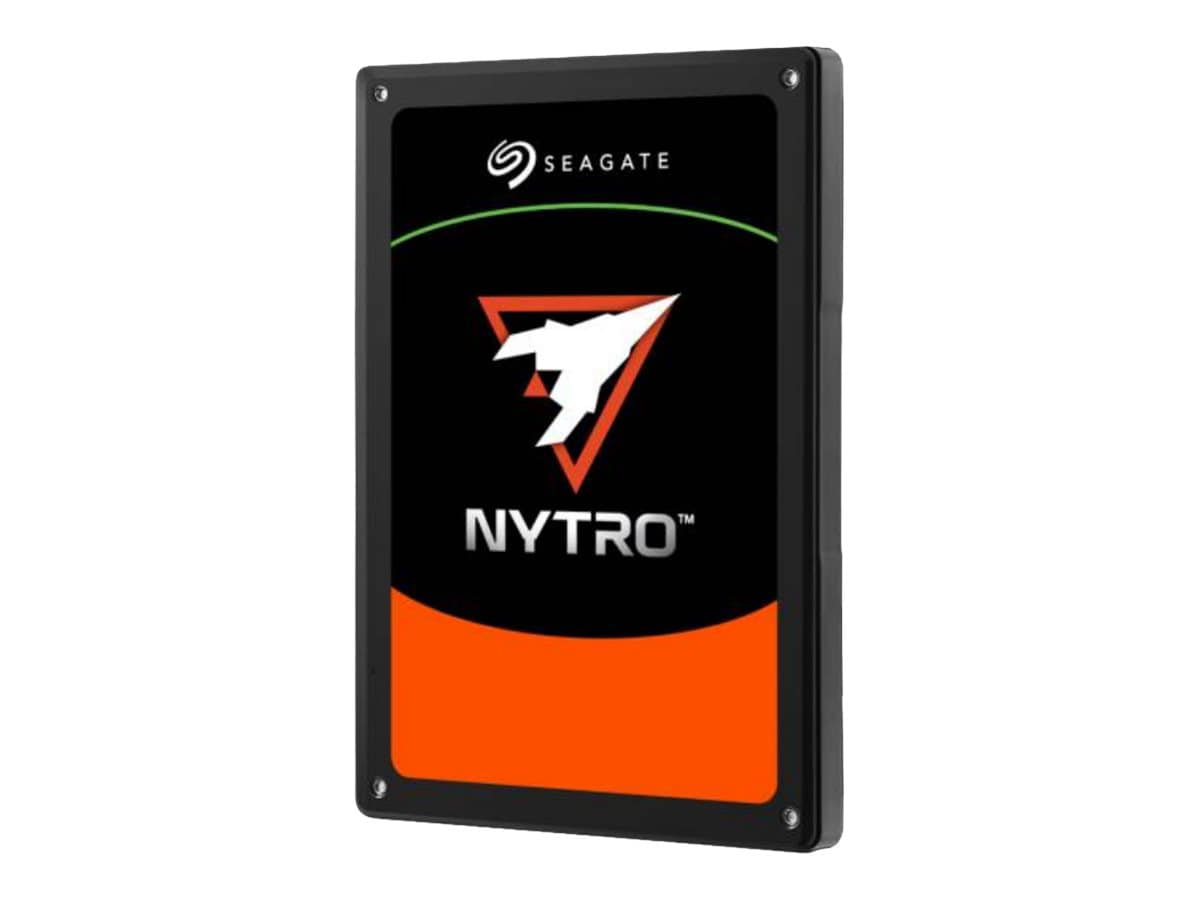 Seagate Nytro 3350 XS3840SE70055 - SSD - Scaled Endurance - 3.84 TB - SAS 12Gb/s