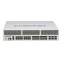 Fortinet FortiGate 3000F-DC - security appliance - with 3 years FortiCare P