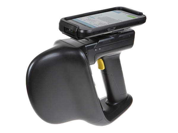 TSL 2128L Bluetooth UHF RFID Reader with High Gain Linear Antenna and ePop-Loq Socket