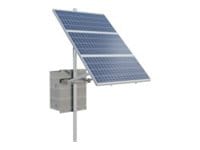 Ventev PoE+ Solar Powered System - solar powered enclosure - for outdoor Wi-Fi access points, 90 watt - lead acid - 660
