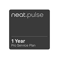 Neat Pulse Pro - extended service agreement - 1 year - shipment