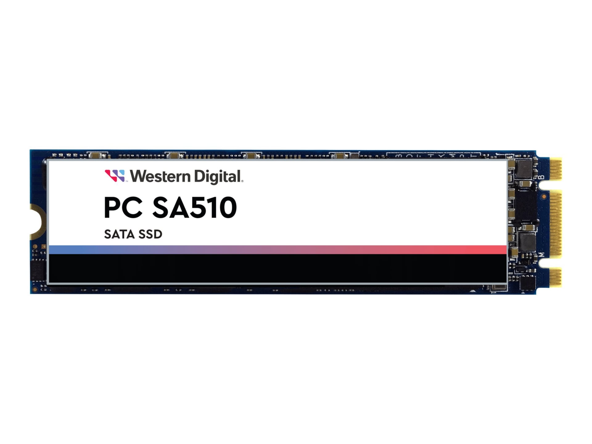 WD PC SA510 SDBSBXD-500G - SSD - 500 GB - SATA 6Gb/s