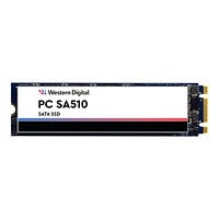 WD PC SA510 SDBSBXD-500G - SSD - 500 GB - SATA 6Gb/s