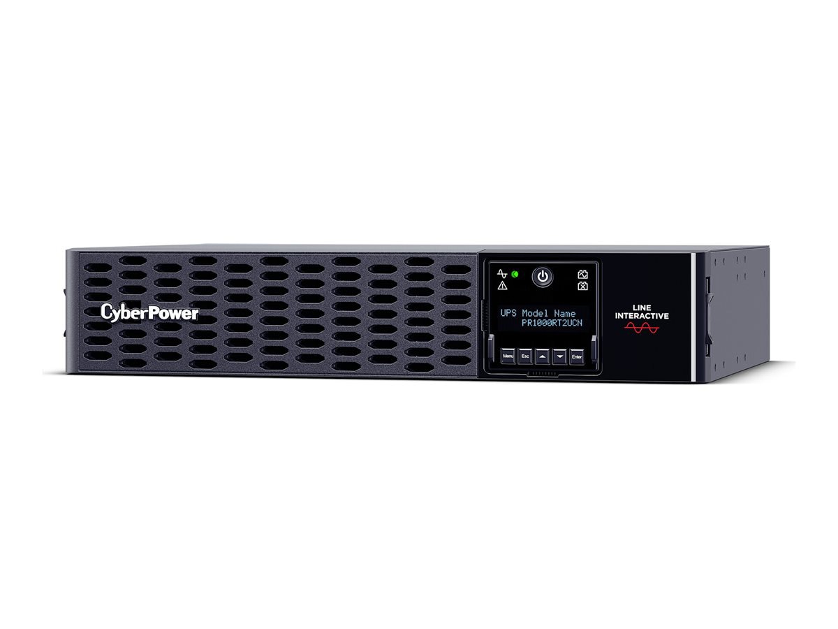 CyberPower Smart App Sinewave PR1000RT2UCN - UPS - 1000 Watt - 1000 VA