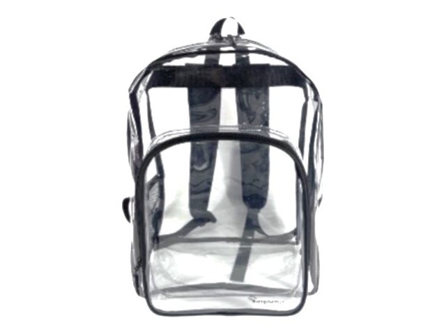 BumpArmor Clear Backpack - Large