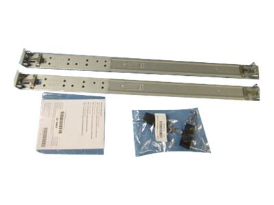 HPE Friction Rail Kit - rack rail kit - 1U