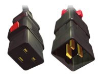 Zonit zLock - power cable - IEC 60320 C20 to IEC 60320 C19 - 2 m