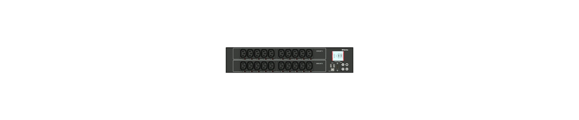 Raritan Single Phase 208V 24A Rack Power Distribution Unit