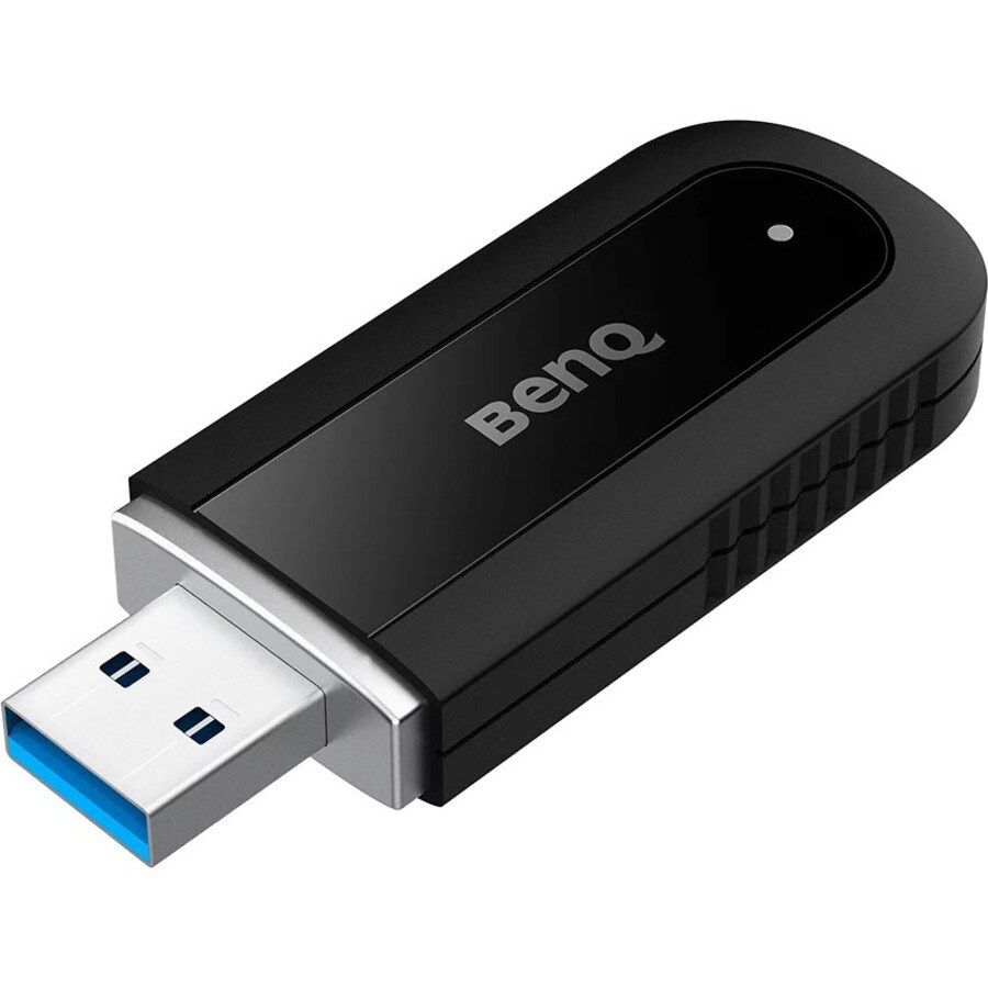 BenQ WD02AT IEEE 802.11 a/b/g/n/ac/ax Bluetooth 5.2 Dual Band Wi-Fi/Bluetooth Combo Adapter for Bluetooth