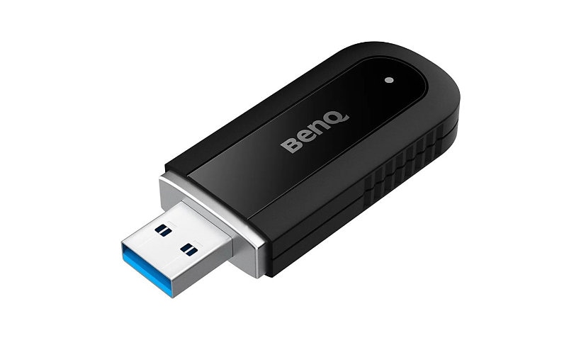 BenQ WD02AT IEEE 802.11 a/b/g/n/ac/ax Bluetooth 5.2 Dual Band Wi-Fi/Bluetooth Combo Adapter for Bluetooth