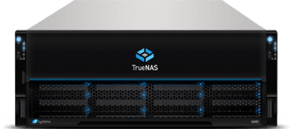 iXsystems TrueNAS M40 4U Enterprise-Grade Storage Appliance with Controller