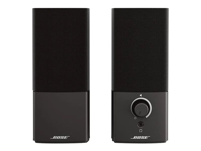 Bose Companion 2 Series III Multimedia Speaker System