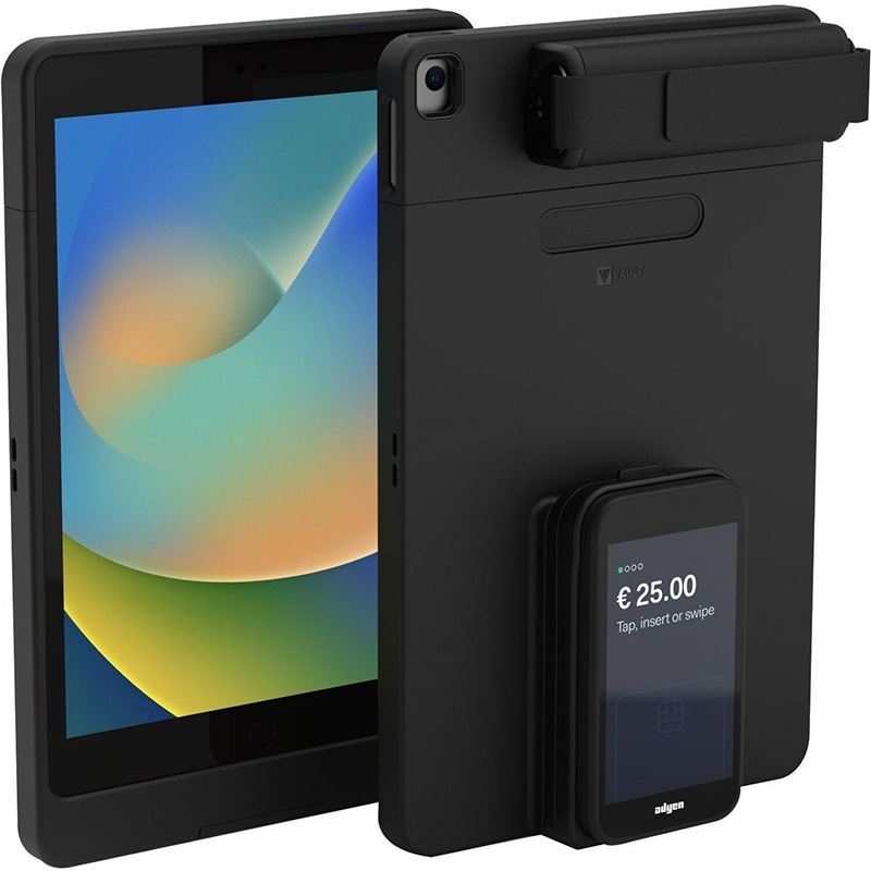 VAULT Connect System for iPad 7th, 8th, 9th Gen iPad and Adyen AMS1 Reader Support
