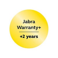 Jabra Warranty+ - extended service agreement - 2 years