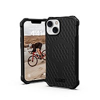UAG Rugged Case for iPhone 14 [6.1-in] - Essential Armor for MagSafe Black