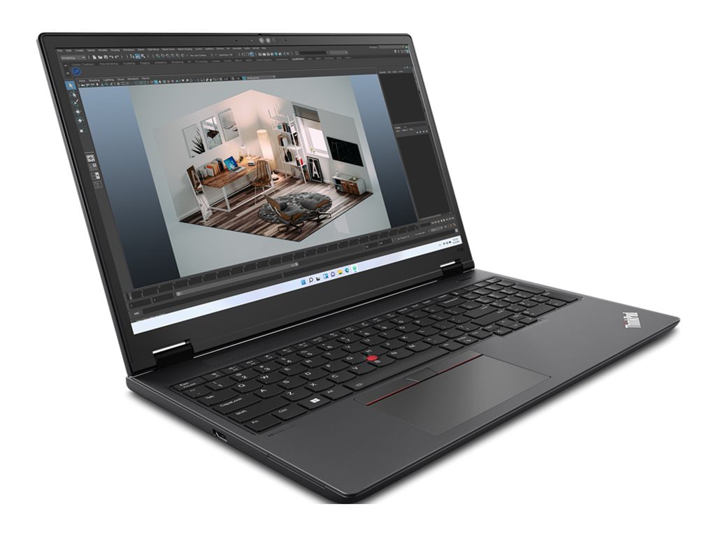 Lenovo ThinkPad P16v Gen 2 - AI Ready - 16" - Intel Core Ultra 7 - 165H - vPro Enterprise - 64 GB RAM - 2 TB SSD - 4G/5G