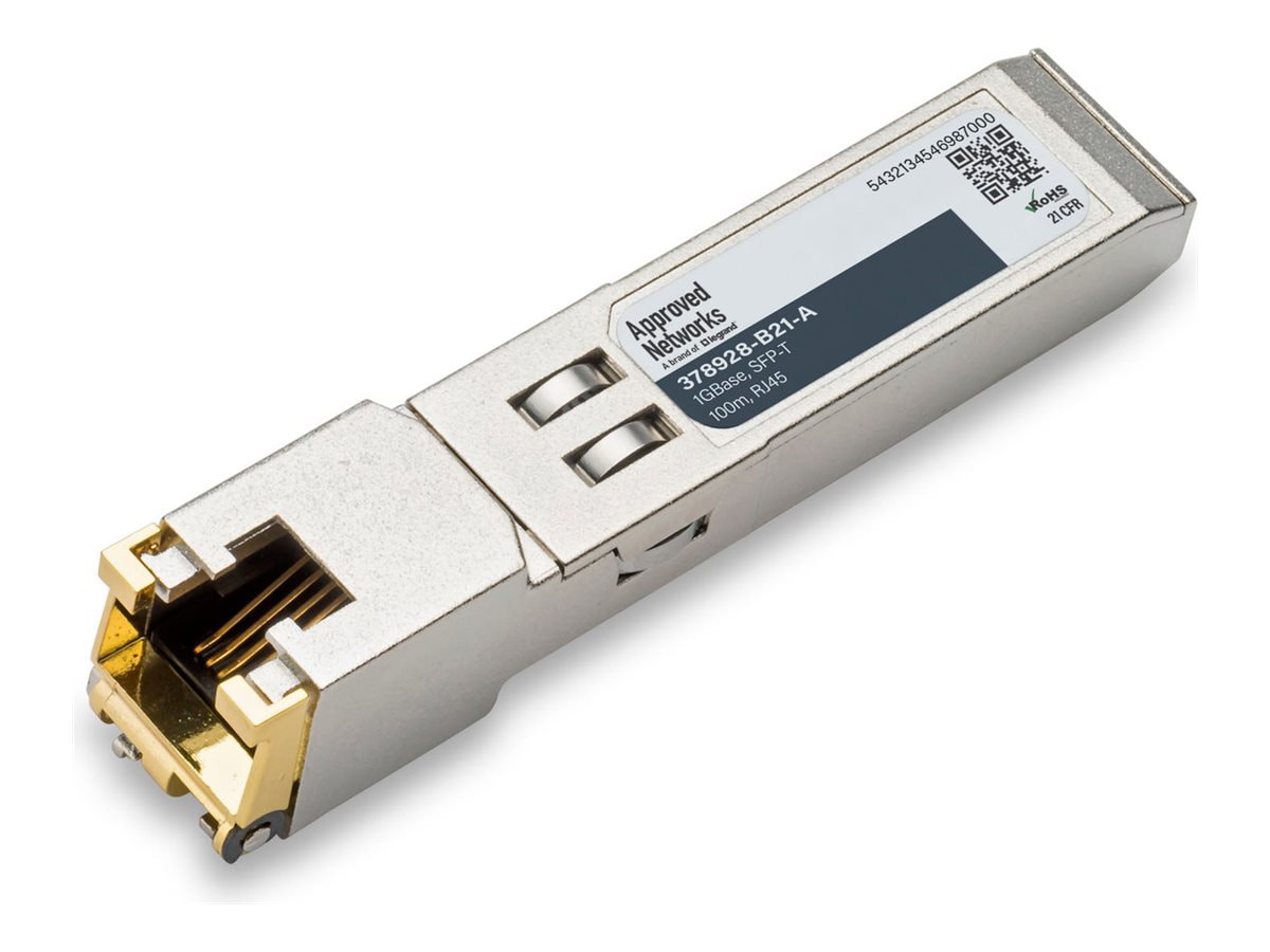 Approved Networks - SFP (mini-GBIC) transceiver module - 1GbE