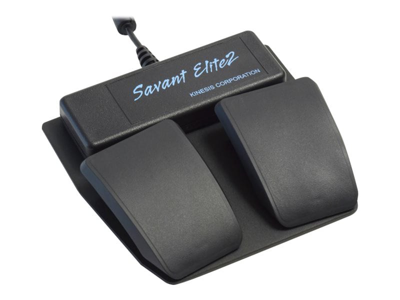 Kinesis Savant Elite2 FP20A Dual Foot Pedal - pedals - wired