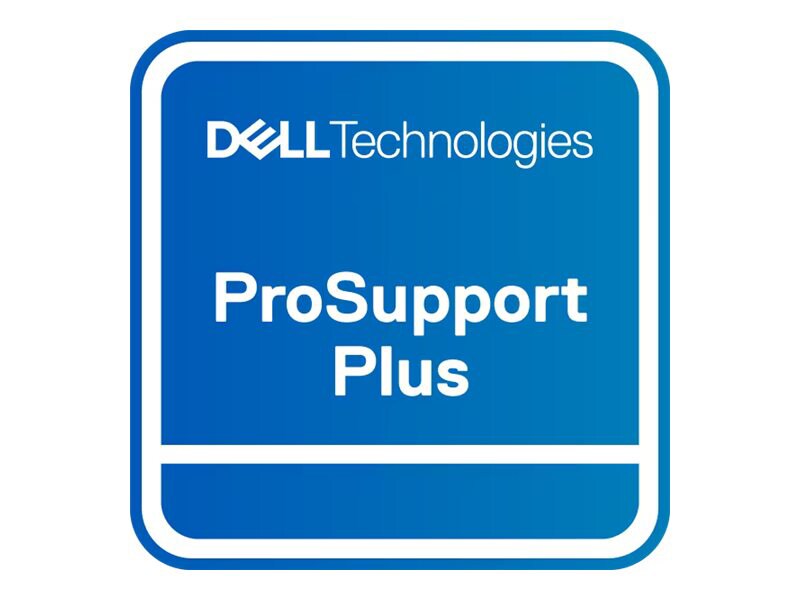 Dell Effectuez une mise à niveau de 3 ans Next Business Day vers 5 ans ProSupport Plus - contrat de maintenance prolongé - 5 années - sur site
