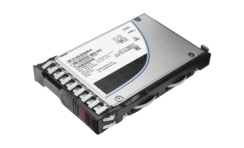 HPE - SSD - Read Intensive, High Performance - 3.84 TB - PCI