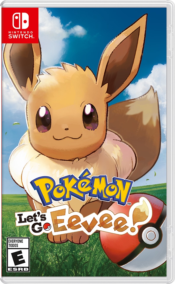 Pokémon: Let's Go, Eevee! for Nintendo Switch