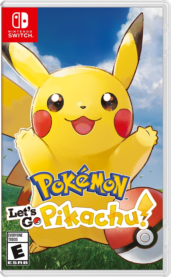 Pokémon: Let's Go, Pikachu! for Nintendo Switch